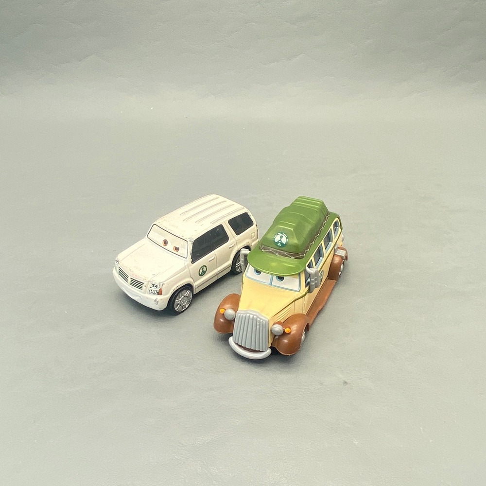Disney Planes Fire & Rescue Ol' Jammer Cad Spinner Diecast Lot of 2